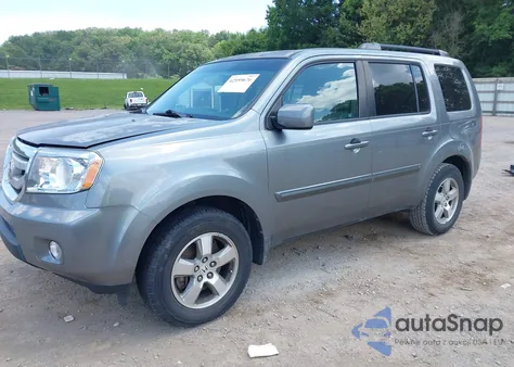 2009 Honda Pilot Ex from USA, damaged, VIN 5FNYF38439B023314